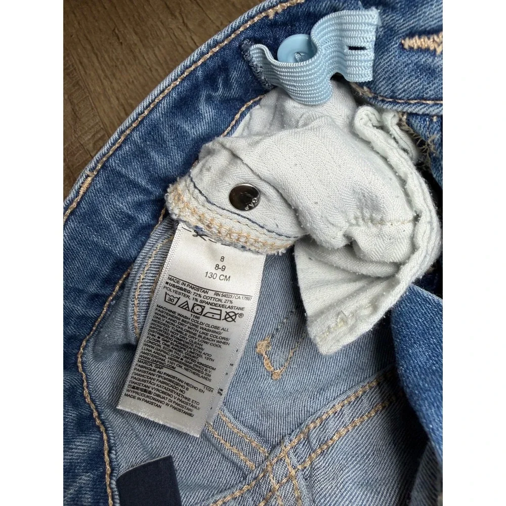 GAP Girls High Rise '70s Flare Jeans Size 8